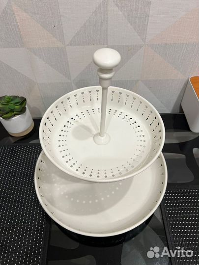 Двухярусное блюдо