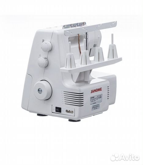 Оверлок Janome ArtStyle 4057