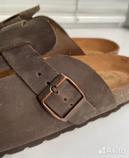 Клоги сабо 42 в стиле Birkenstock новые