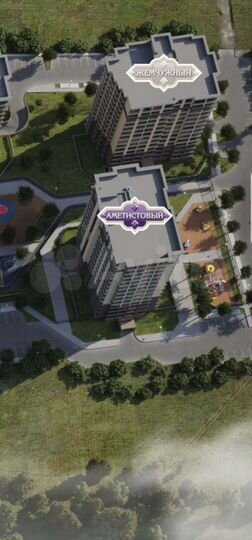 Своб. планировка, 85,8 м², 7/14 эт.