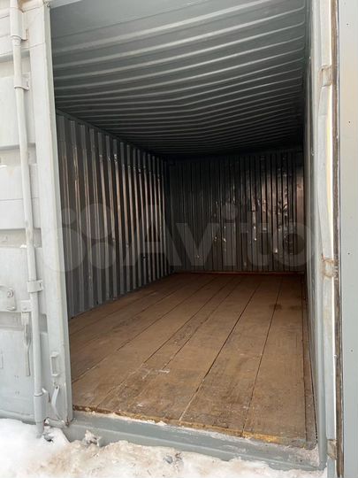 Кладовка - Контейнер, 15 м²