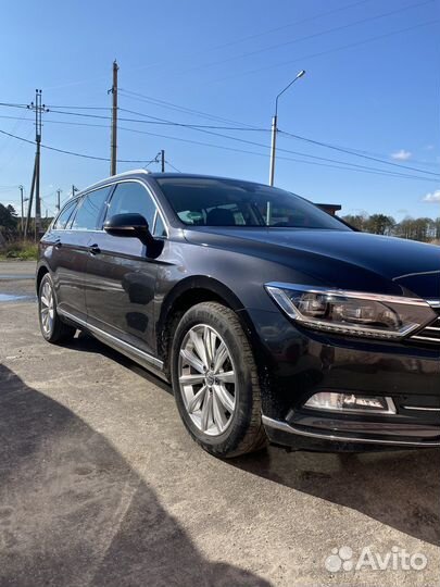 Volkswagen Passat, 2017