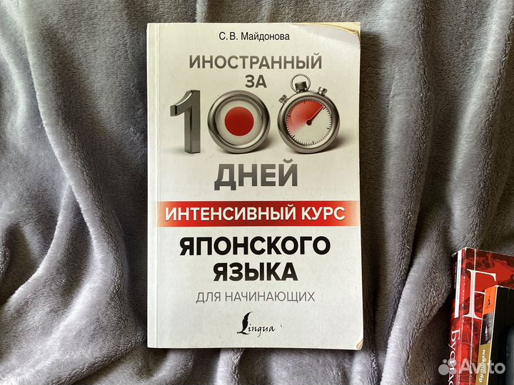 Книга иностранный за 100 дней