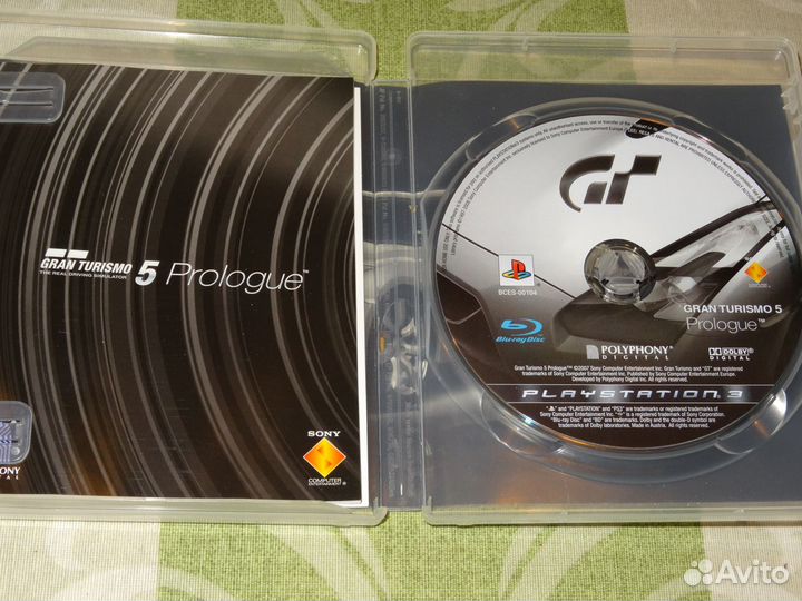PS3 Gran Turismo 5 Prologue 2007 Austria без перев