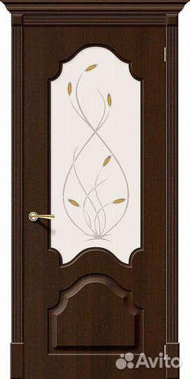 Межкомнатная дверь Белая