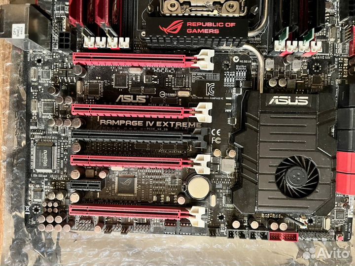 Asus rampage iv extreme материнская плата