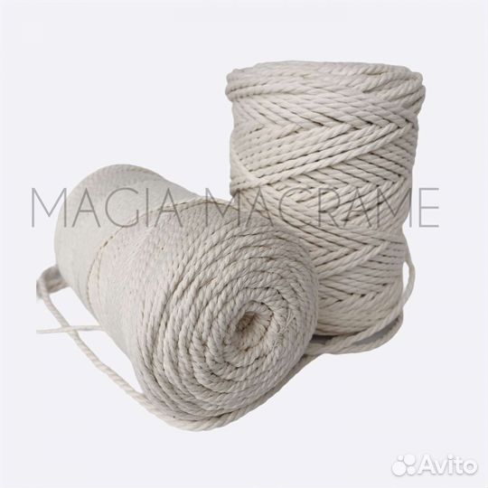 Зеркало макраме