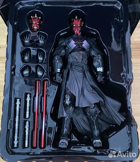 Дарт Мол звёздные войны darth maul игрушка фигурка