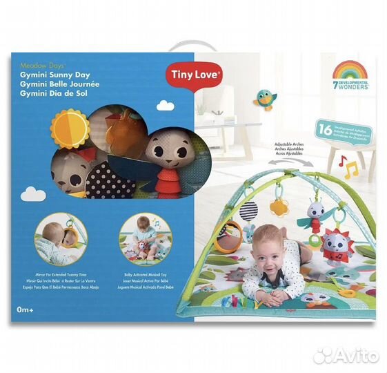 Развивающий коврик Tiny love Солнечный денёк
