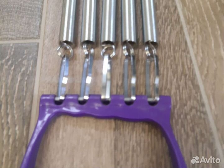 Эспандер пружинный, скакалка