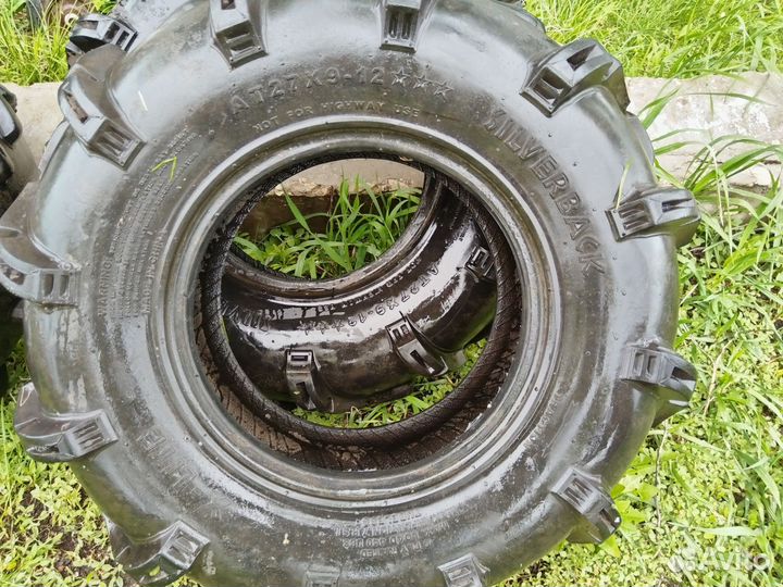 Шины для квадроцикла 27x9 R12, 27x11 R12