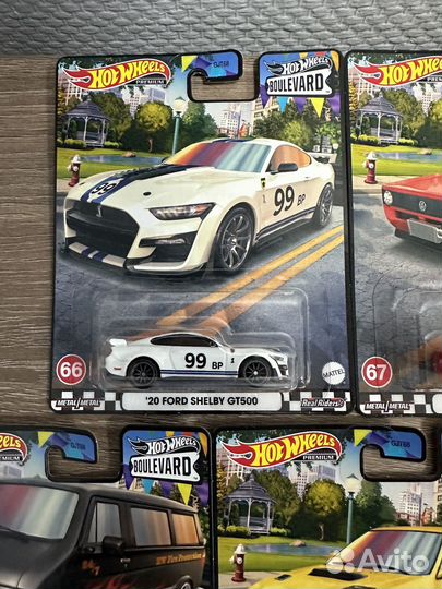Hot wheels premium boulevard