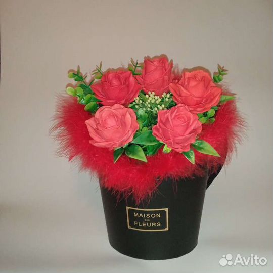 Букеты из мыла. Сувенир