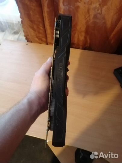 Видеокарта P104 100 8GB