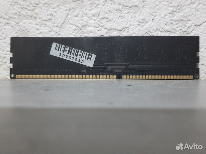 Оперативная память ddr3 4 gb 1600