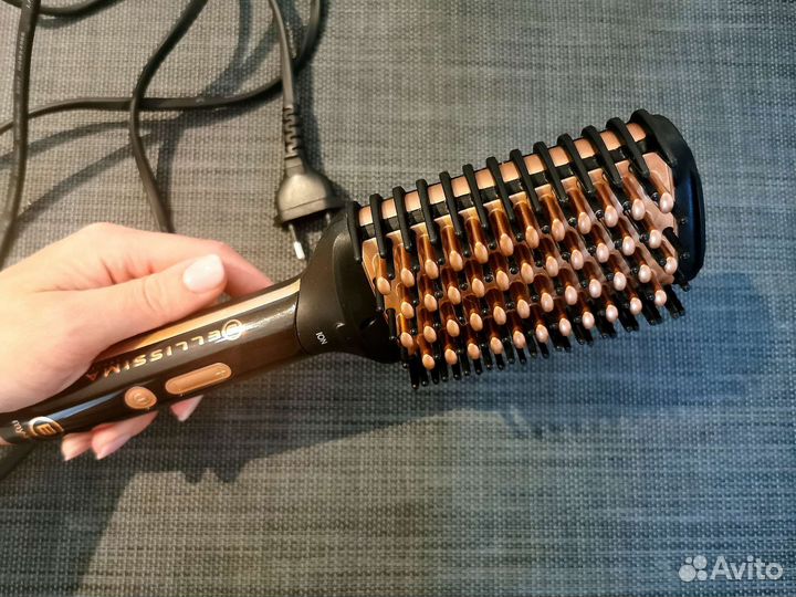 Расчёска - выпрямитель Bellissima