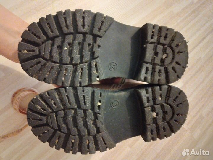 Ботинки демисезонные для девочки