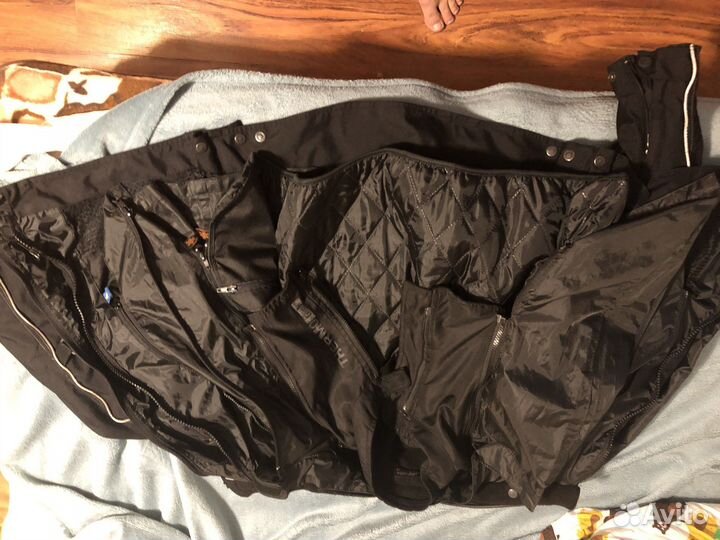 Мотокуртка текстиль lookwell