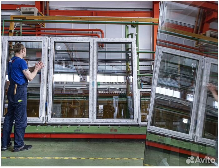 Окна пластиковые / Окна алюминиевые