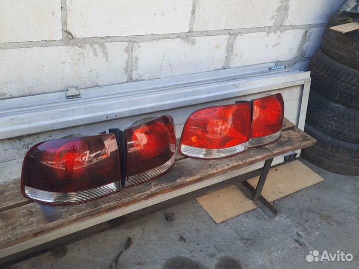 Фонари фольксваген туарег