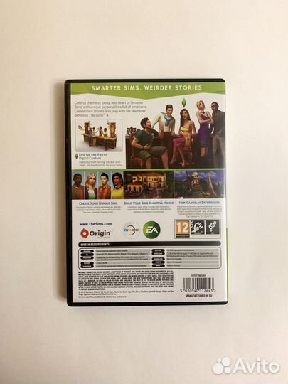 The Sims 4 Limited Edi зарубежная лицензия DVD-box