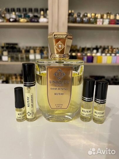 Unique Kutay духи, распив отливанты