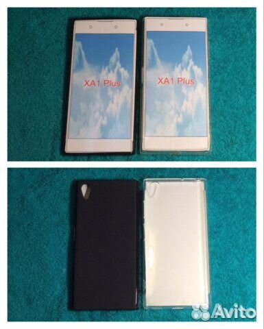 Чехол Sony Xperia силиконовый