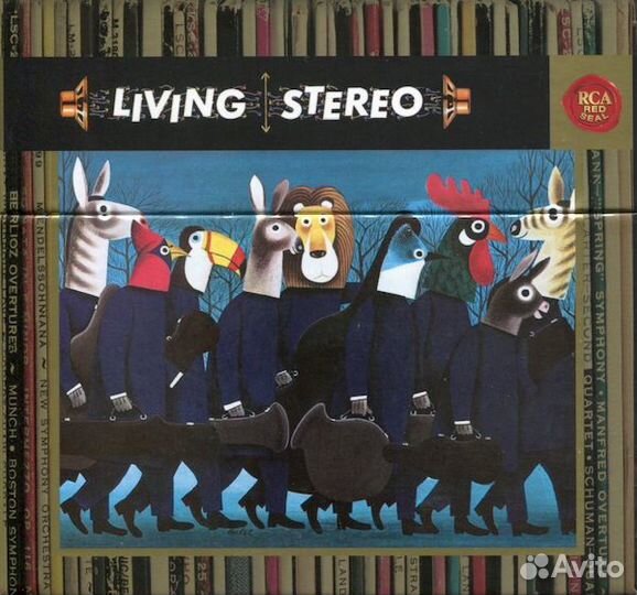 Living Stereo Collection - Volume 2 (60 CD)