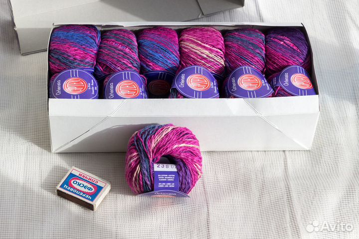 Пряжа для вязания gptex