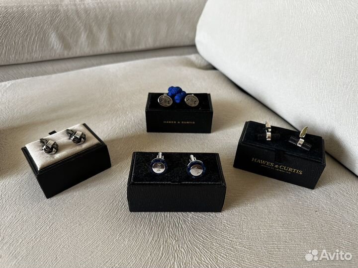 Запонки мужские