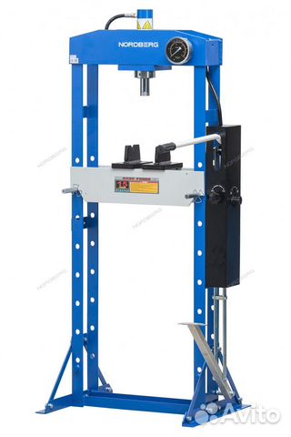 Пресс гидравлический 15 т. ножной nordberg N3615F