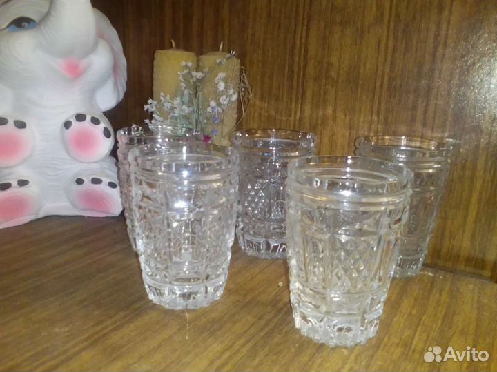 Рюмка хрустальная