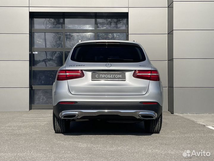 Mercedes-Benz GLC-класс 2.1 AT, 2016, 34 302 км