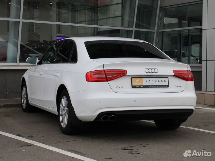 Audi A4 1.8 CVT, 2012, 183 221 км