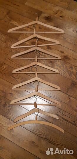 Вешалки деревянные СССР