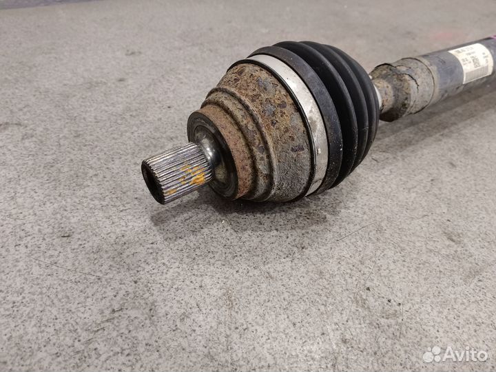 Правый привод в сборе для 1.4 MT Skoda Octavia A7