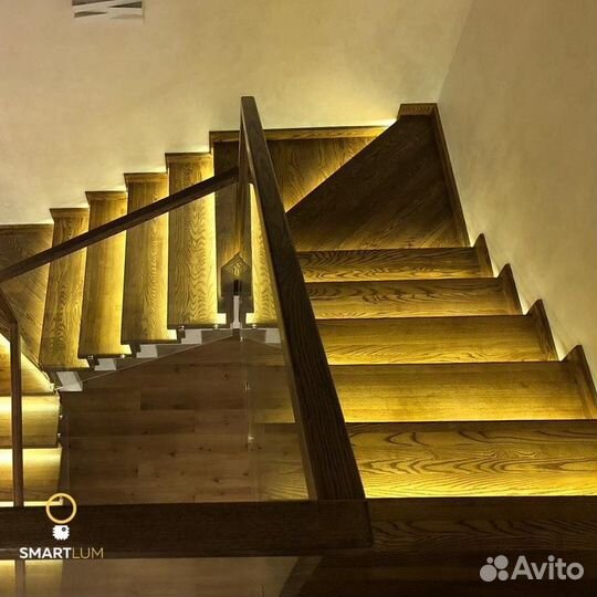 Умная подсветка лестницы. Контроллер управления