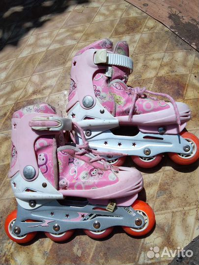 Роликовые коньки детские
