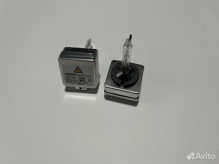 Лампа D3S ксенон новая производитель osram 5000 K