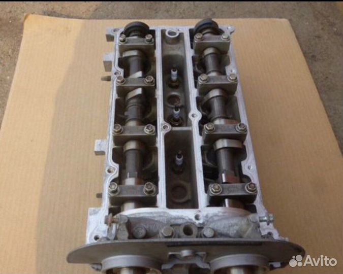 Головка блока цилиндров Ford Focus 2 хетчбек 4