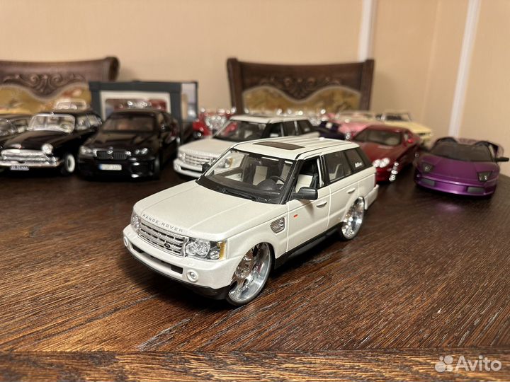 1:18 Maisto Playerz: Range Rover, Mercedes