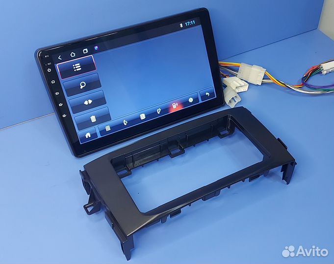 Магнитола android Toyota Auris 2006-2011 10