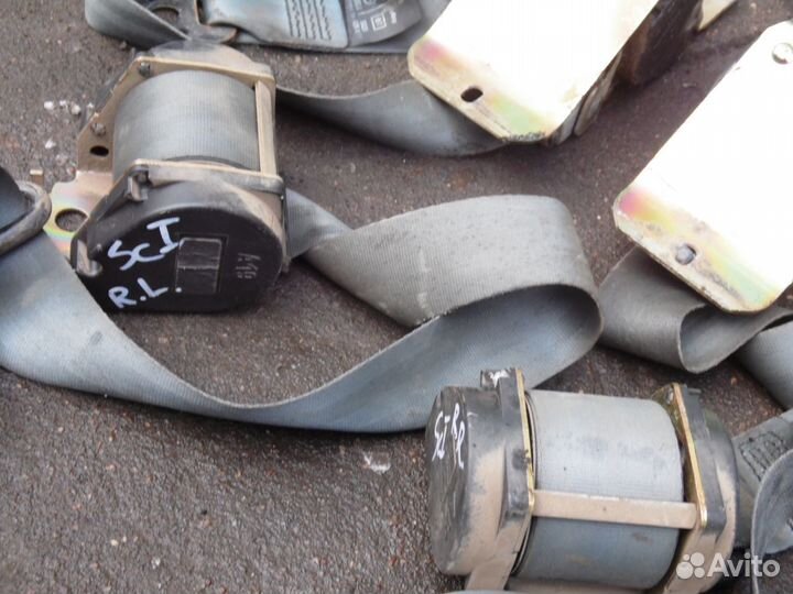 Ремни безопасности Рено Сценик 1