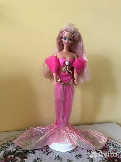 Барби fountain mermaid 1993 Индонезия