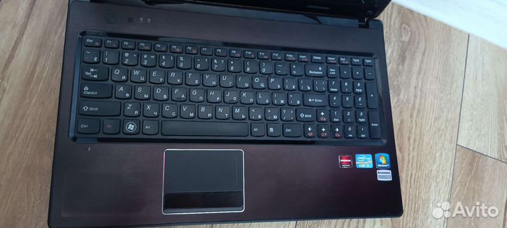 Ноутбук lenovo g570
