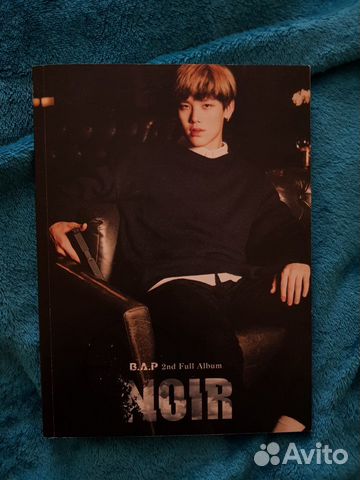 Альбом B.A.P Noir Zelo