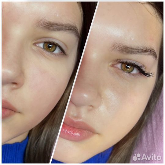 Наращивание ресниц