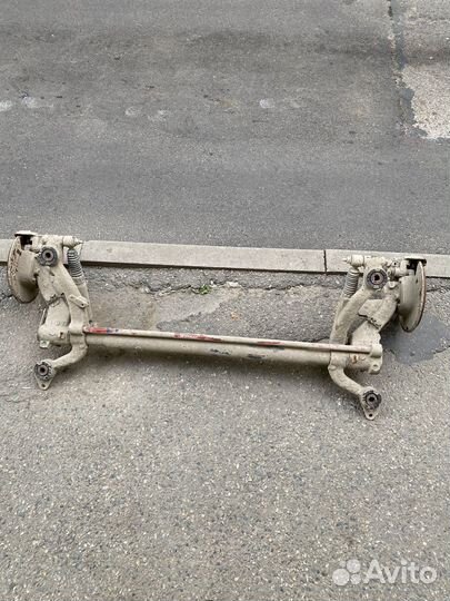 Балка на peugeot 206