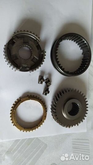 Шестерни 5-й передачи Opel кпп F17