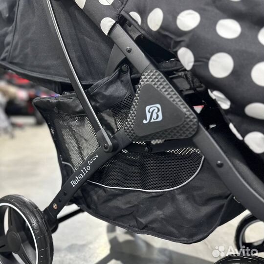 Коляска babalo future2023 (Мики маус )